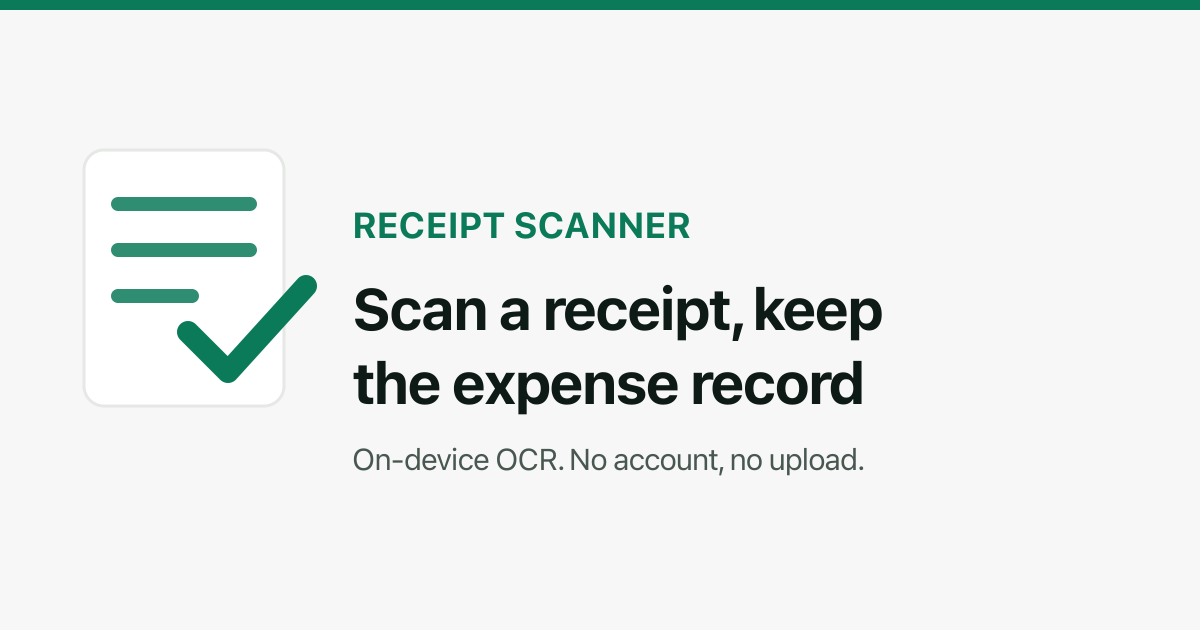 I built a Free and Unlimited OCR app to scan receipts and do budgeting - Reviews and Feedbacks welco logo